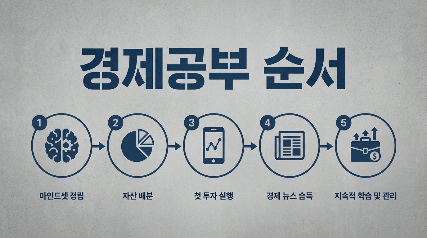 초보 투자자 경제공부 순서, 2026년 버전 완벽 정리 (오전&middot;오후&middot;저녁 루틴 포함)