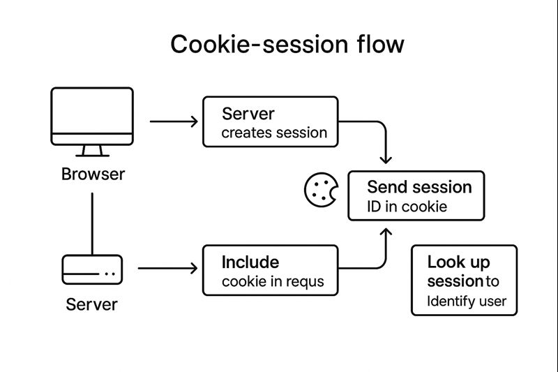 쿠키와 세션, 토큰: 웹사이트가 사용자를 ‘기억’하는 기술