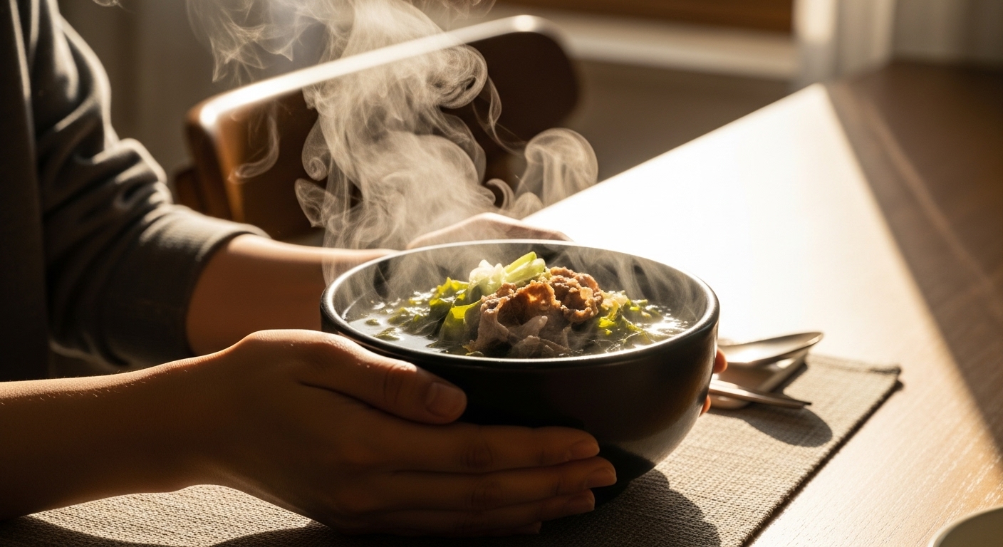 미역국 맛있게 끓이는 방법
