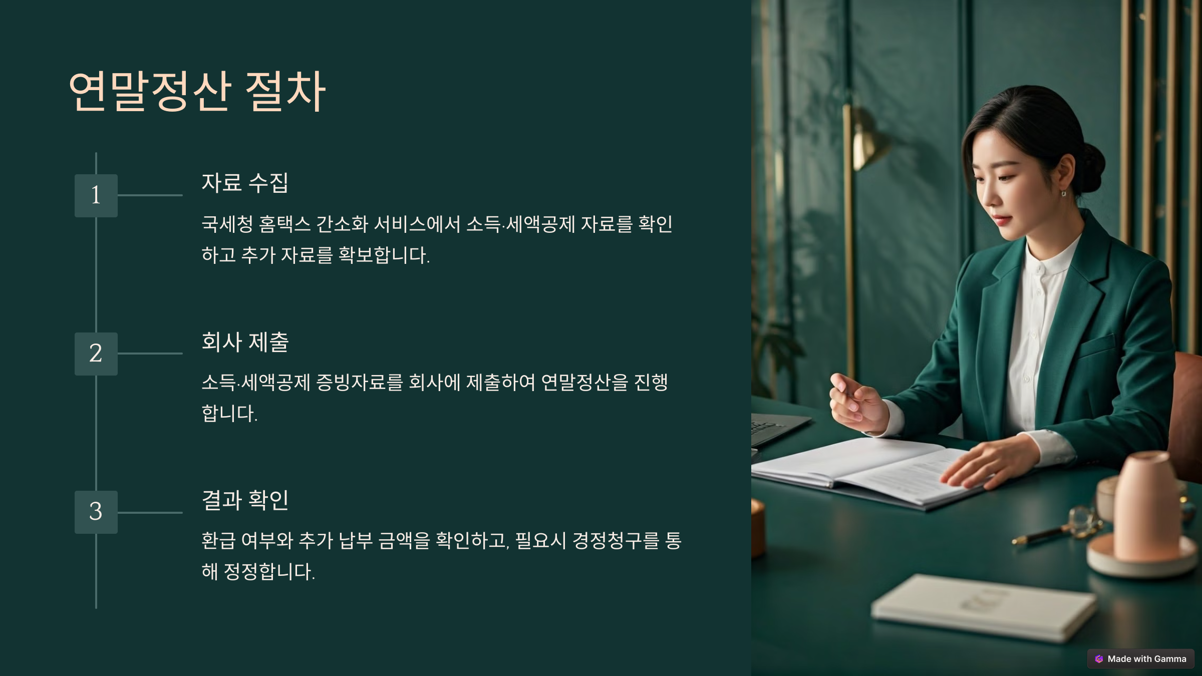 2025년 연말정산 준비: 최신 정보로 완벽 가이드