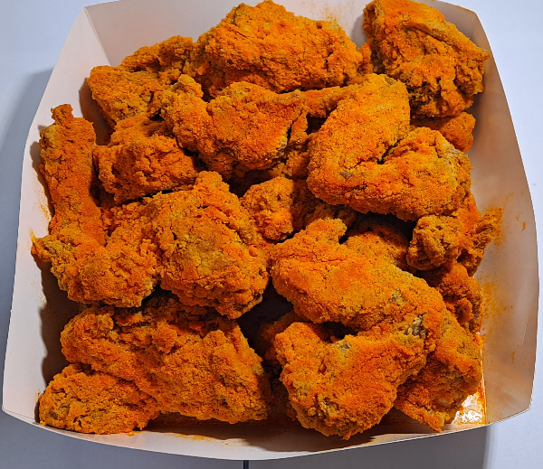 매콤치즈스노윙치킨