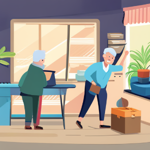 충남 아산시 노인일자리