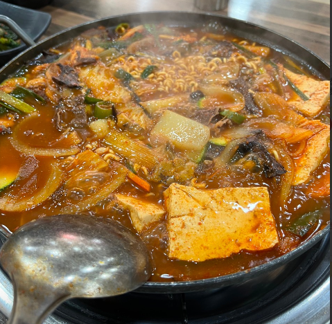 덕수궁 식당 대표 메뉴