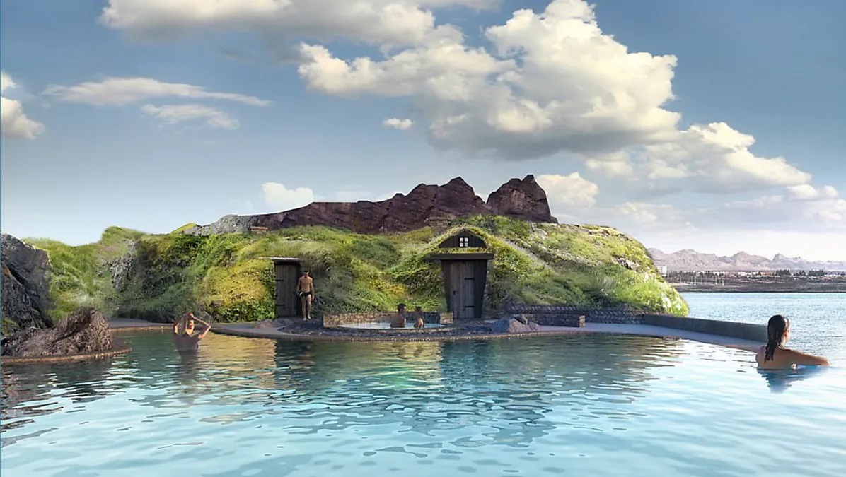 아이슬란드,스카이라군,오로라,온천,7단계스파