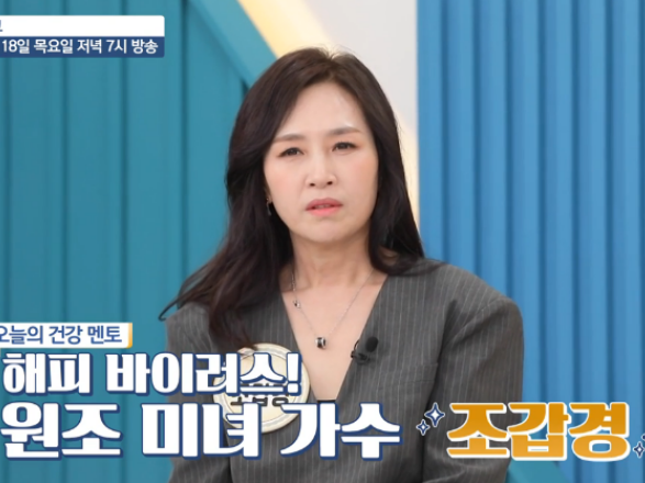 조갑경 프로필