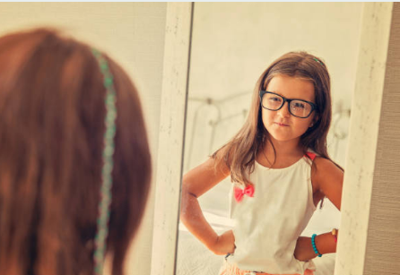 Kids mirror