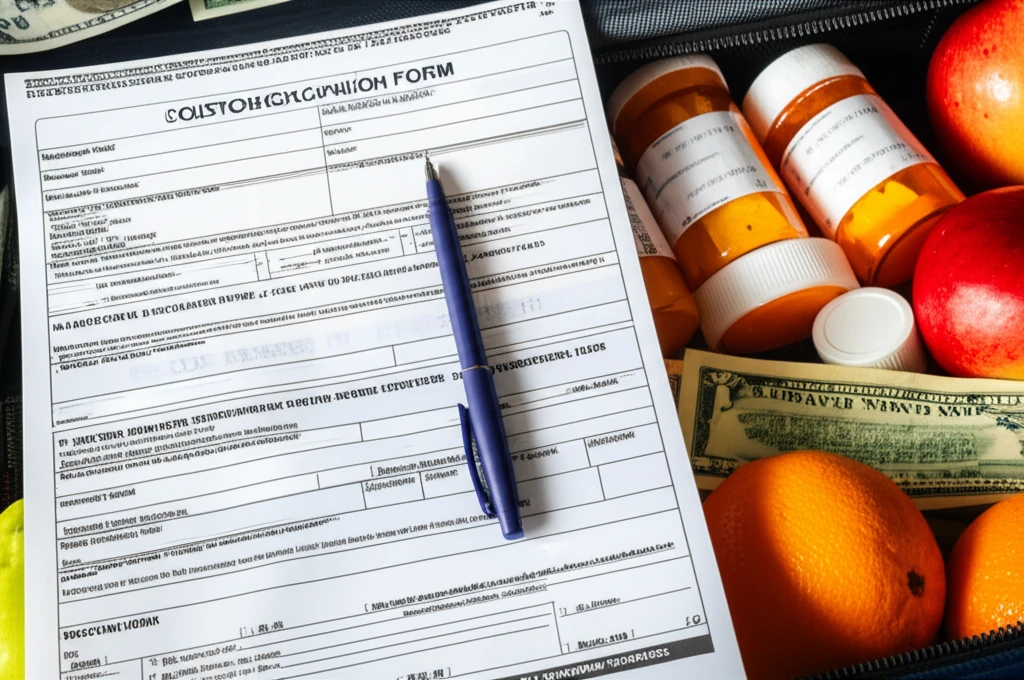 미국 ESTA 통과? 입국 심사 서류..