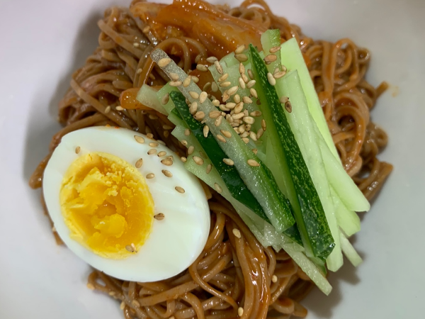비빔국수 사진
