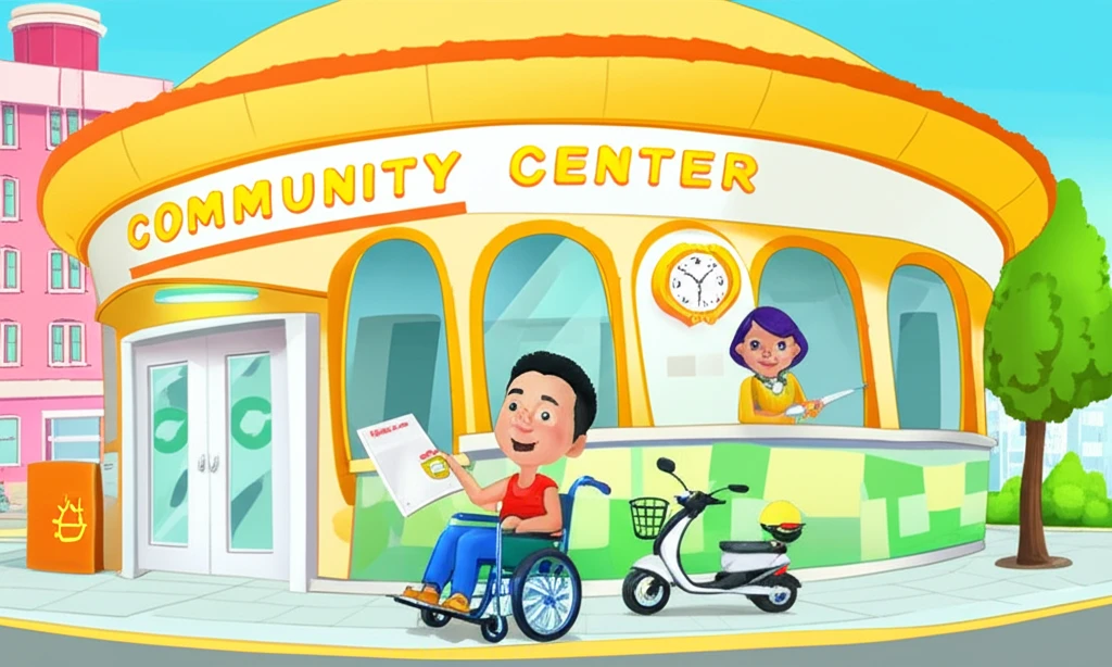 2025년 강서구 장애인 이동보조기기..