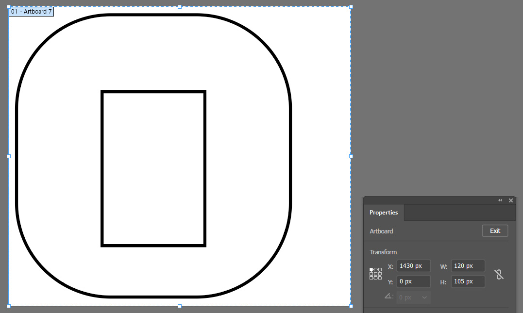 아이폰 말풍선 일러스트레이터