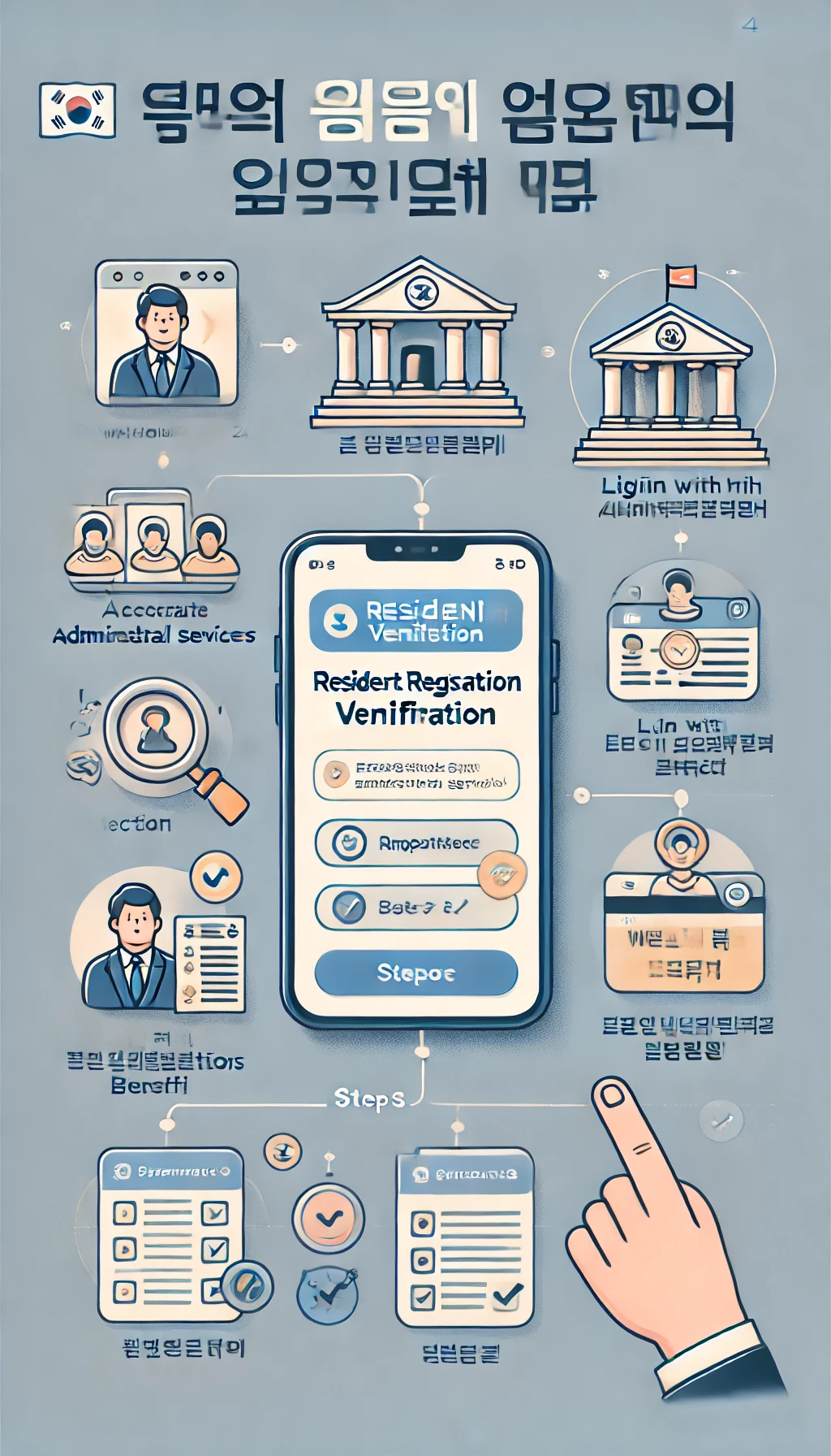 chatGPT Gpt-4o 무료 이미지 생성, 인포그래픽 만드는 프롬프트 사례