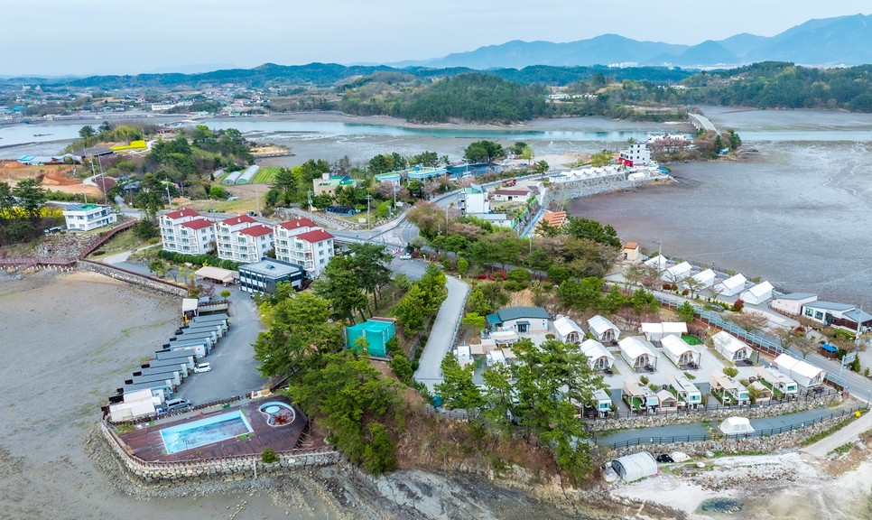경남 사천 가볼만한곳 (비토섬 신우리조트)
