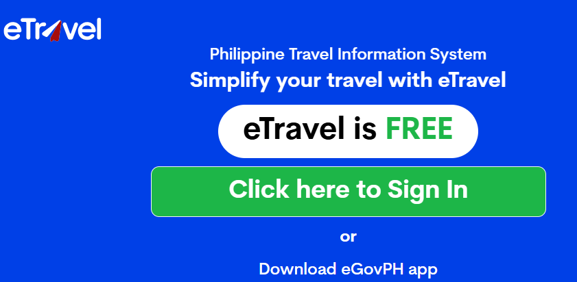 필리핀-입국-qr코드