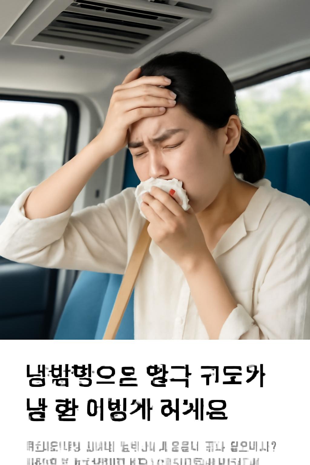 냉방병 열 구토