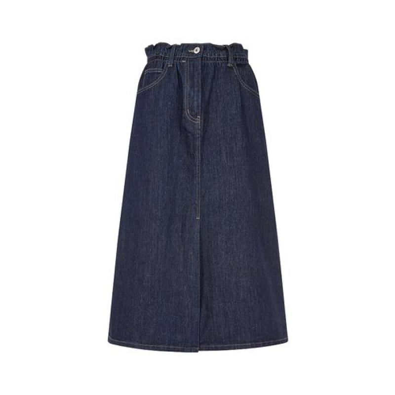 스튜디오톰보이 허리밴딩 데님 맥시 스커트 스튜디오 톰보이 9173332971