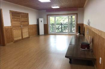 고산 자연휴양림 산림휴양관_1