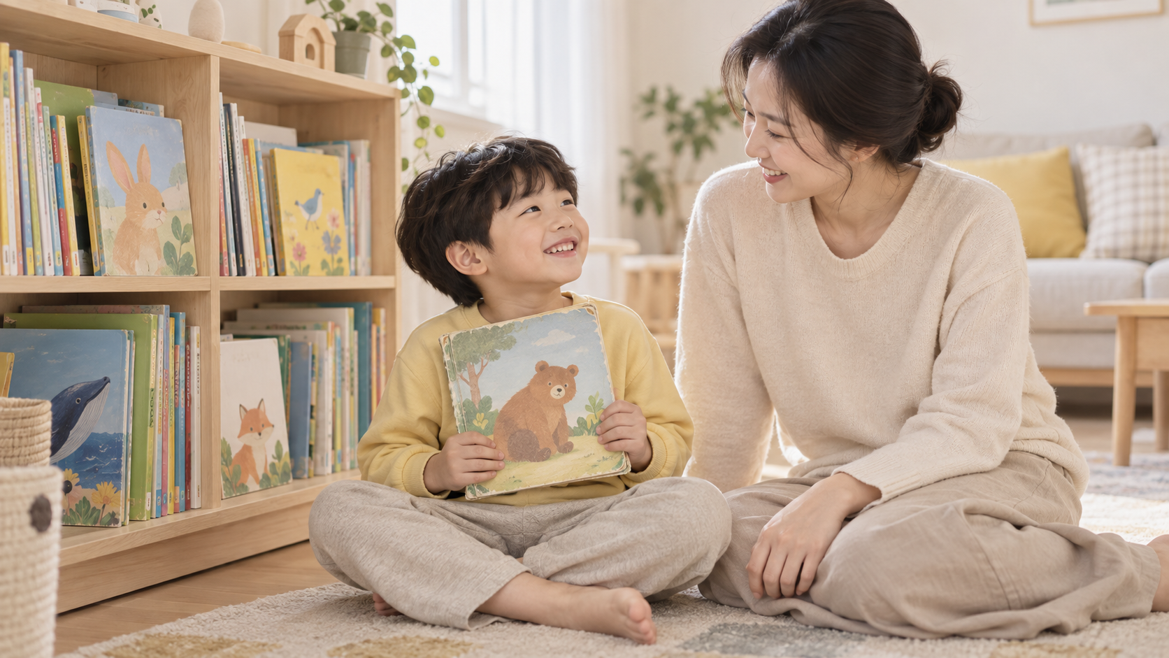 아이가 같은 그림책만 반복해서 읽는 이유|계속 읽어줘도 될까?