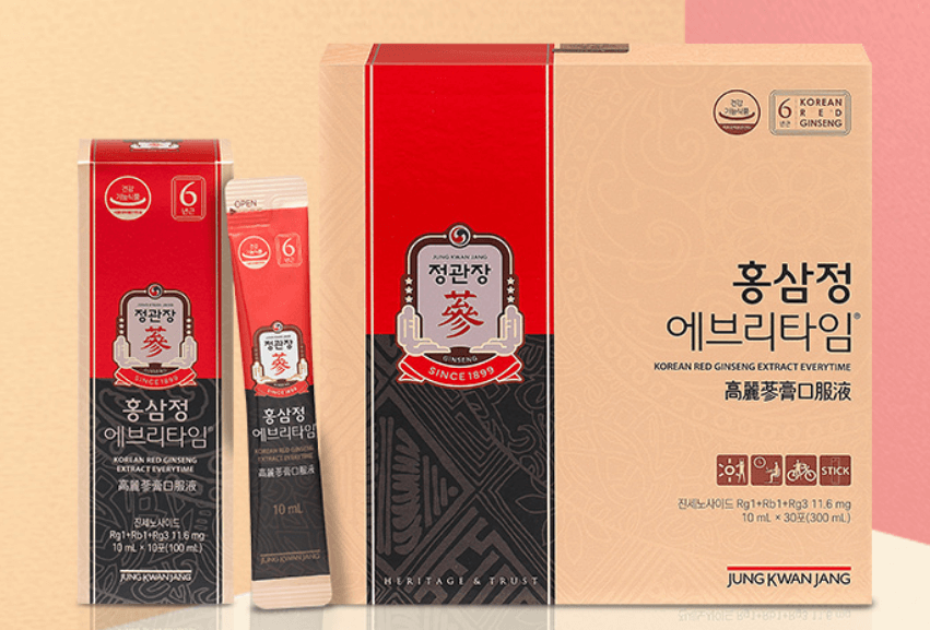 홍삼정 에브리타임