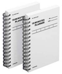 모트모트 텐미닛 플래너 HALF YEAR 2p