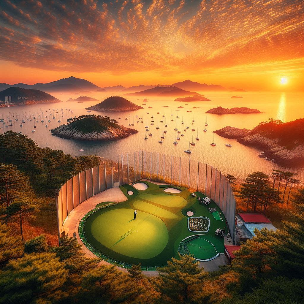 낙성대골프연습장 배경