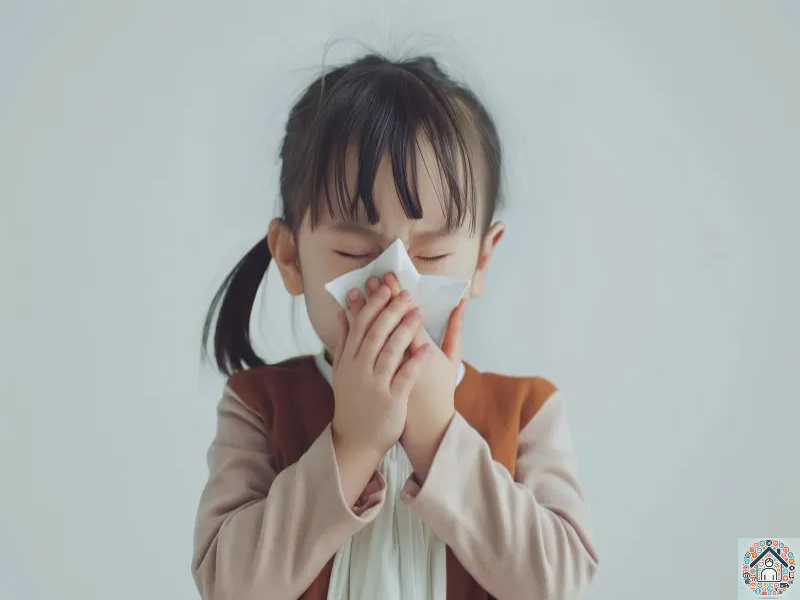 alt=&quot;RSV 감염으로 기침하는 영아 모습&quot;