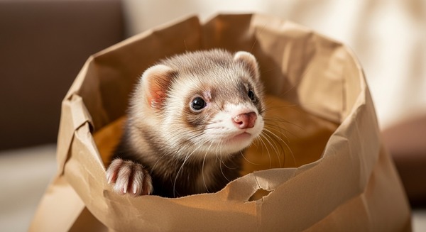 페럿 냄새의 원인, 분비선과 호르몬 그리고 관리법 관련 사진