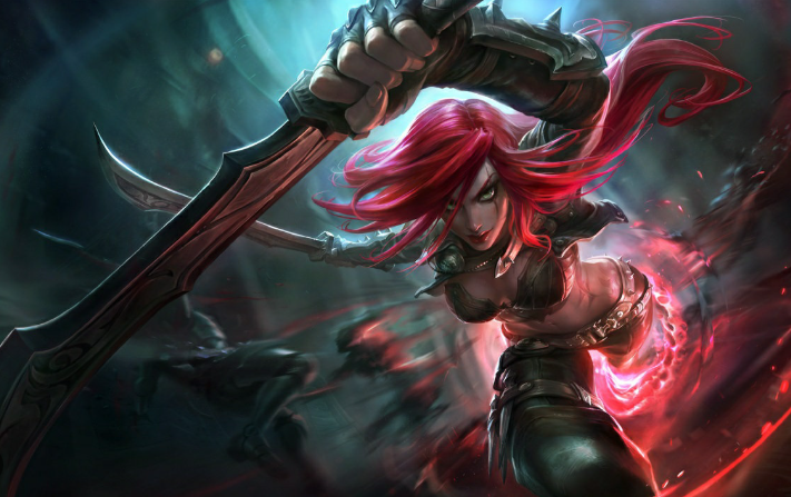 리그오브레전드(LOL) 챔피언 '카타리나' 미드