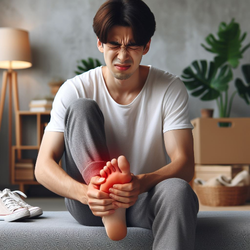 발바닥이 화끈거리는 이유