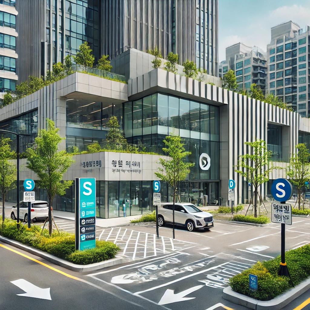 서울시북부여성발전센터 주차장