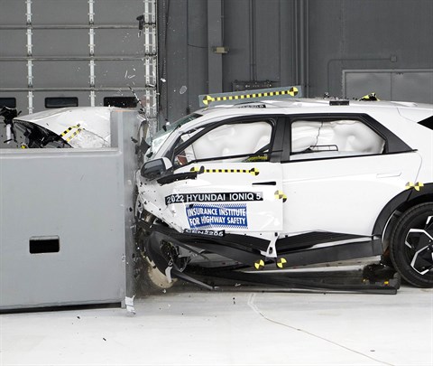 2023 IIHS 충돌 테스트 현대 아이오닉, 팰리세이드