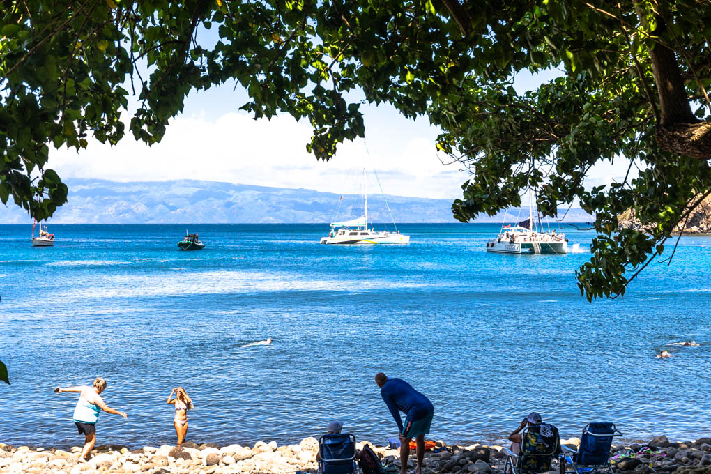 마우이 호놀루아 베이