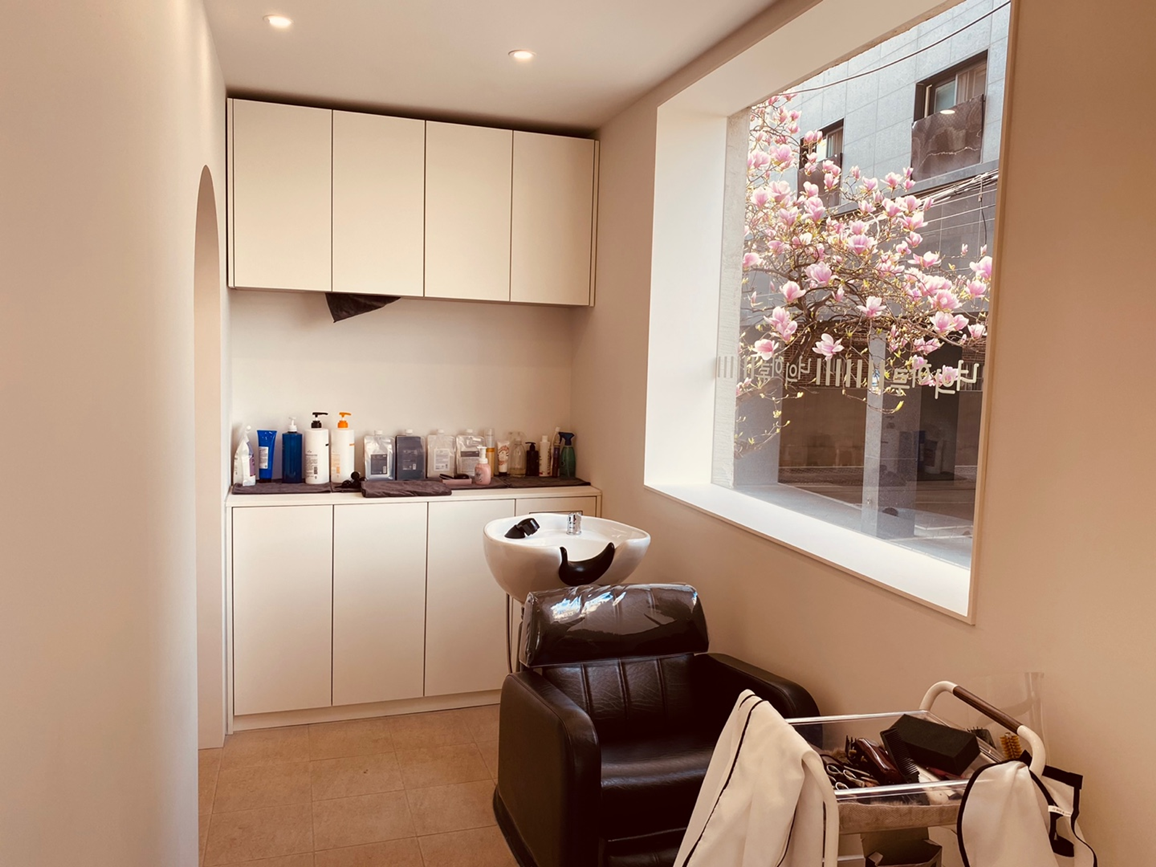 샴푸실인테리어