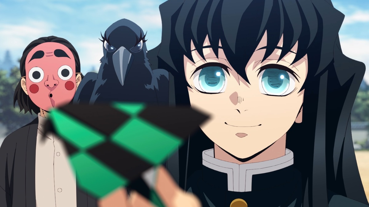 귀멸의칼날 합동강화훈련