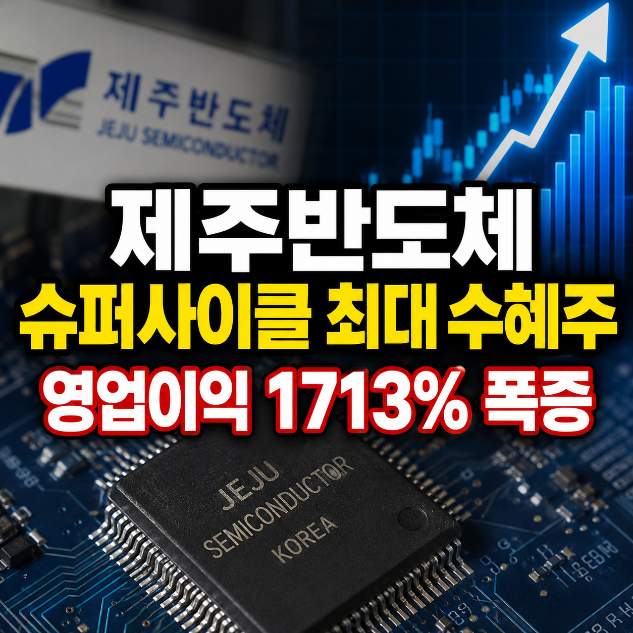제주반도체 주가 전망