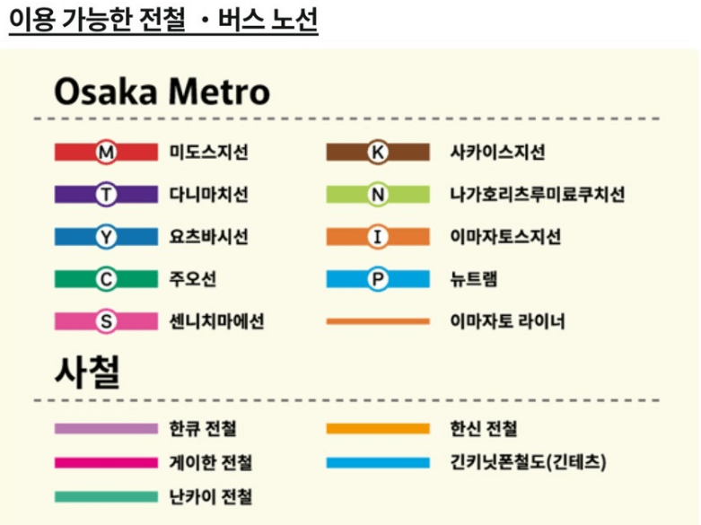 오사카 주유 패스 2