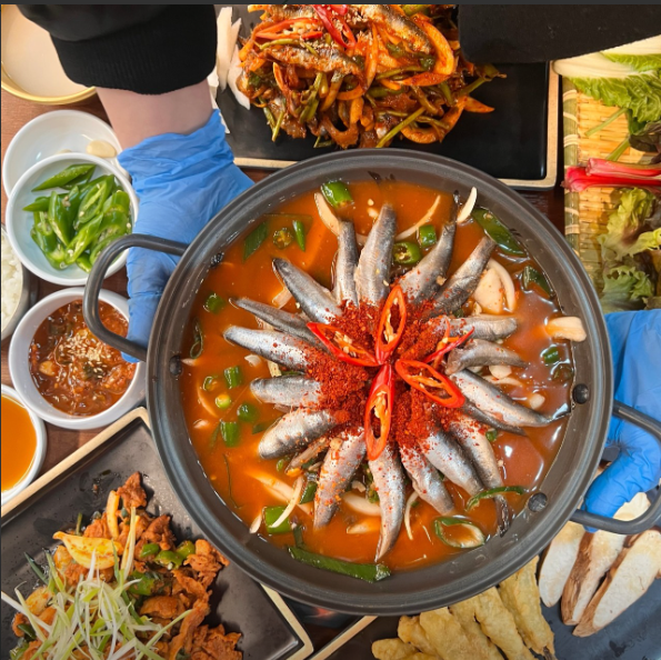 멸치찌개