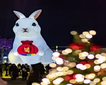 서울 빛 초롱 축제&amp;#44; 광화문광장 마켓_8