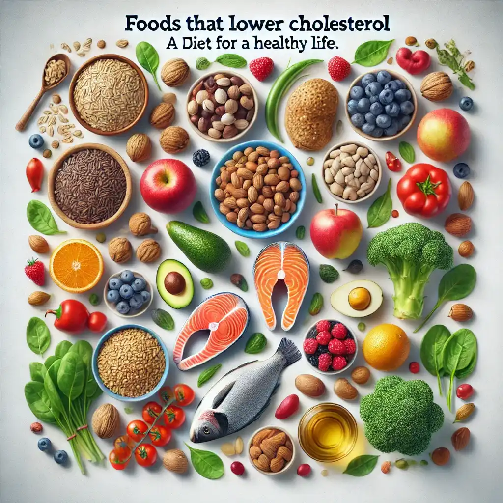콜레스테롤 낮추는 음식 종류 중요성