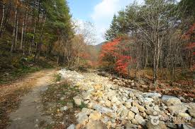 계방산 등산코스 & 등산지도