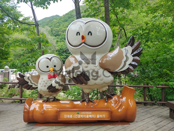 마롱컴퍼니 조형물 5