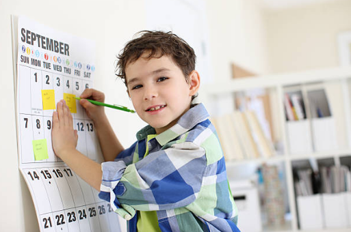 하루 계획표 작성하기