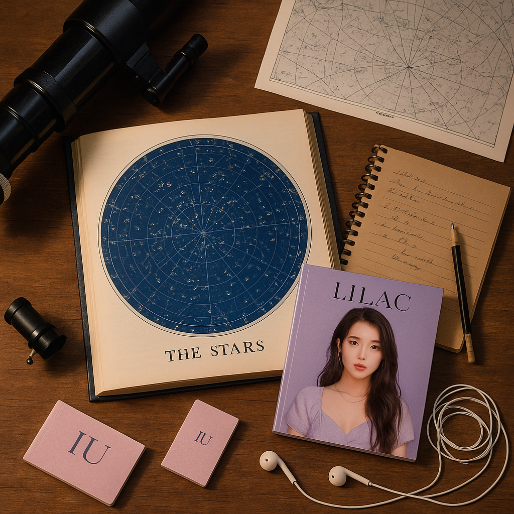 아이유 천체 시리즈 모음집