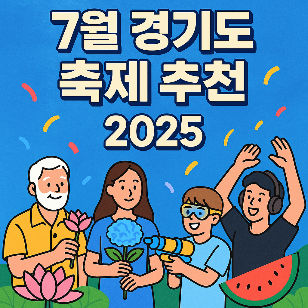 경기도 축제 추천