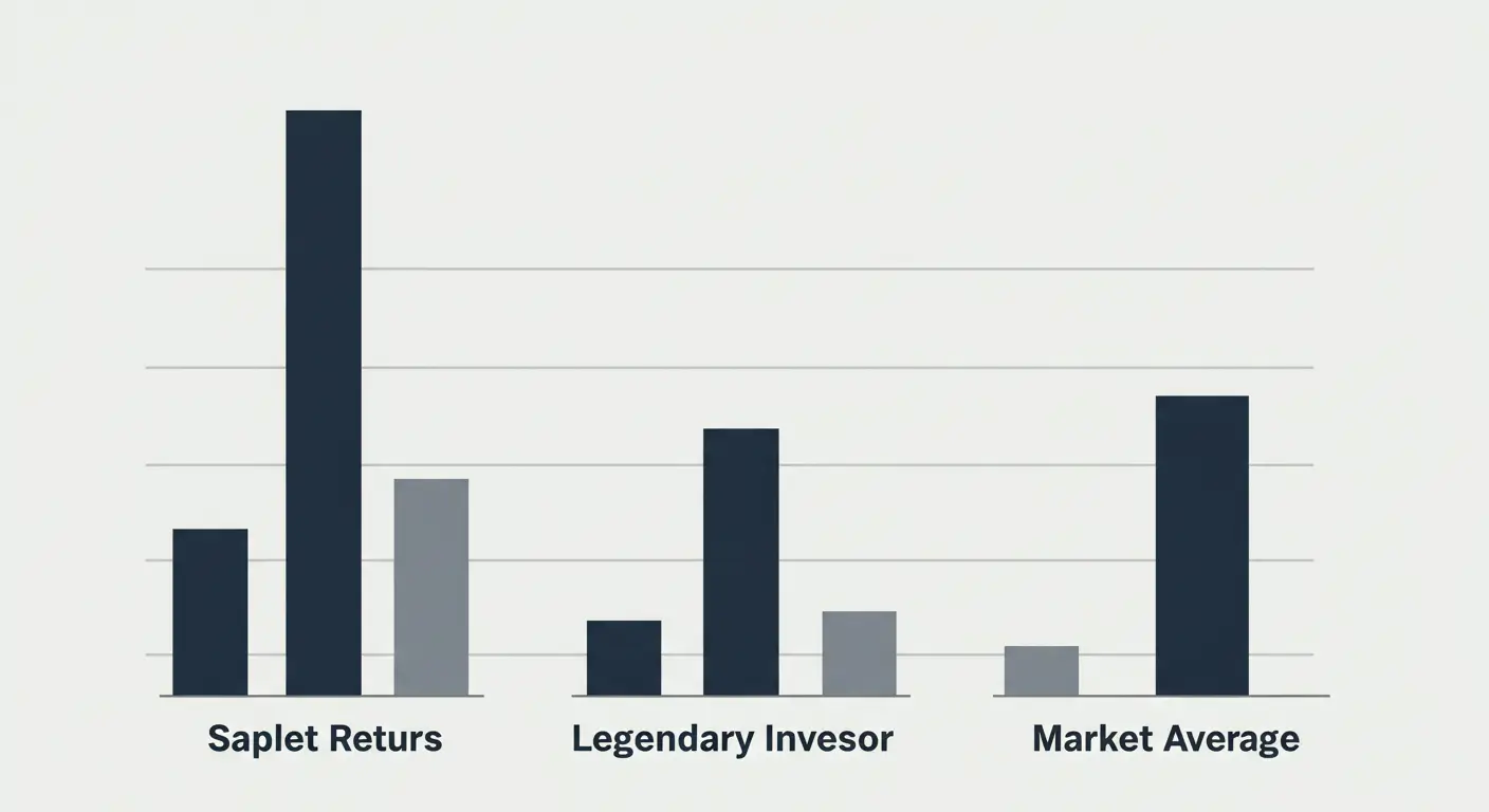 워런 버핏과 S&amp;P 500의 연평균 수익률을 통해 알아보는 현실적인 기대수익률