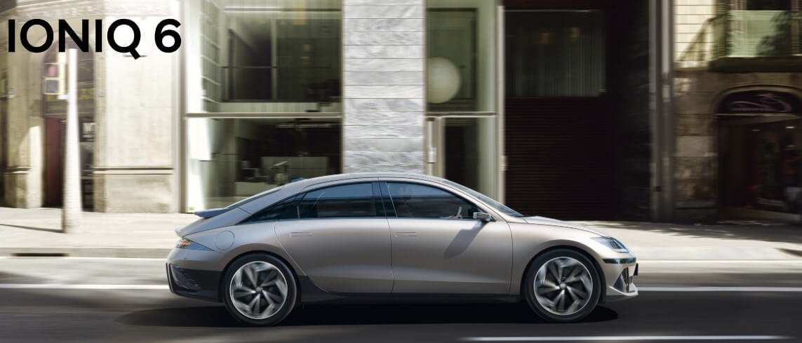 아이오닉6 전기차 사진