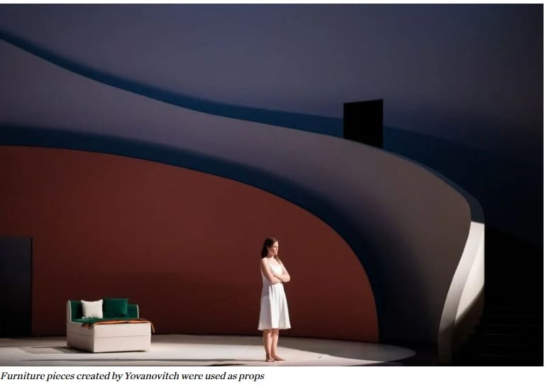 베르디의 리골레토 위한 움직이는 세트 디자인 Pierre Yovanovitch creates set with moving elements for Verdi's Rigoletto at Basel Opera