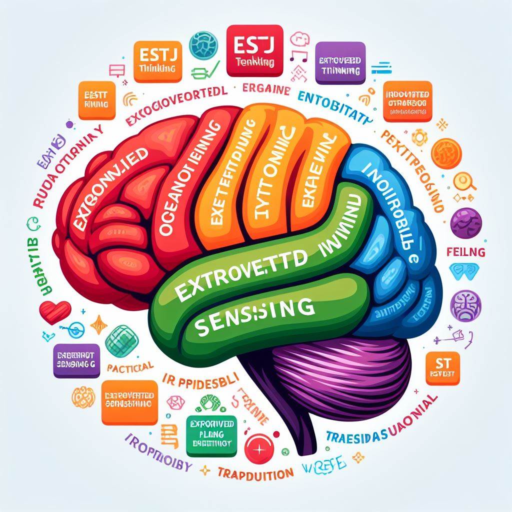 mbti 성격 유형 estj 유형, 엣티제 특징 - 집행관