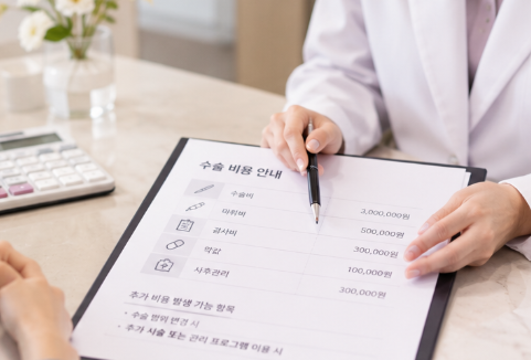 성형외과 상담 시 확인할 사항