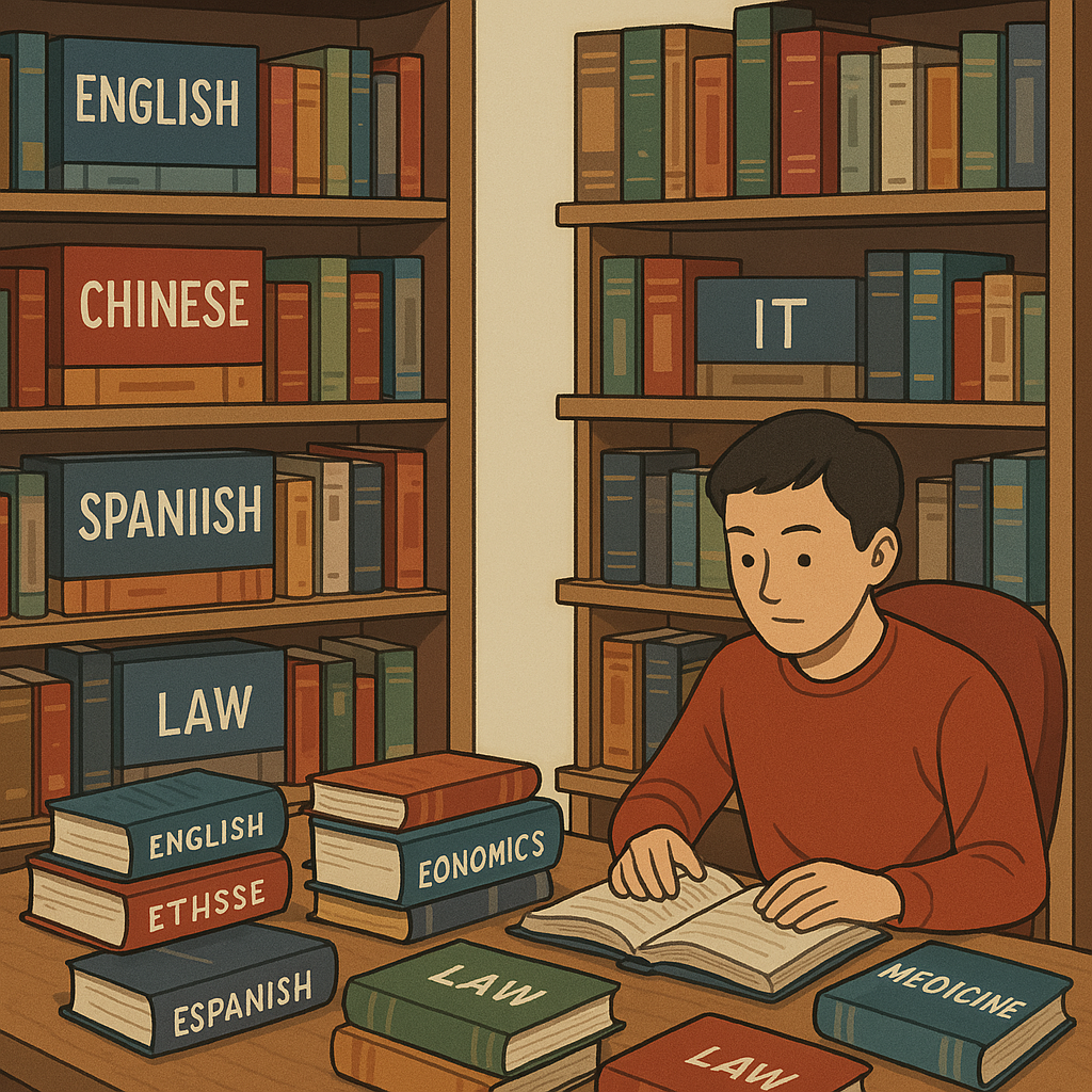 책을 동시에 여러 권 읽기