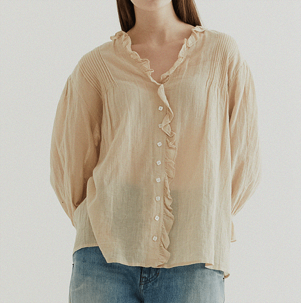 첫 사랑을 위하여 1회 최윤지 블라우스